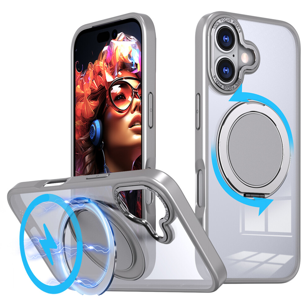 (Titanium ) For Iphone 17 Case Grey 6914273648897
