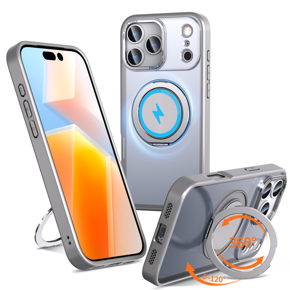 (Titanium ) For Iphone 17 Pro Max Case Grey 6914274645666