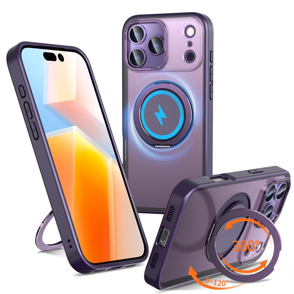 (Purple) For Iphone 17 Pro Max Case Purple 6914270276055
