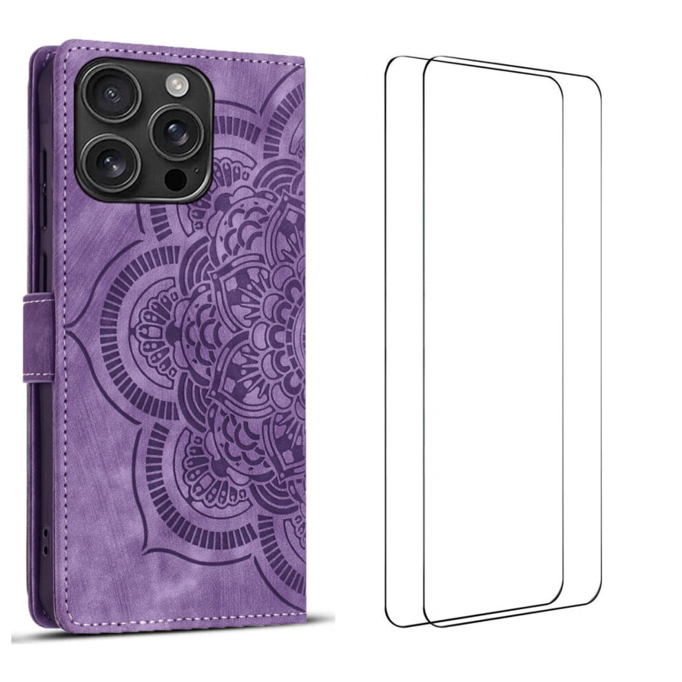 (Purple) For Iphone 16 Pro Case Purple 6914276779642