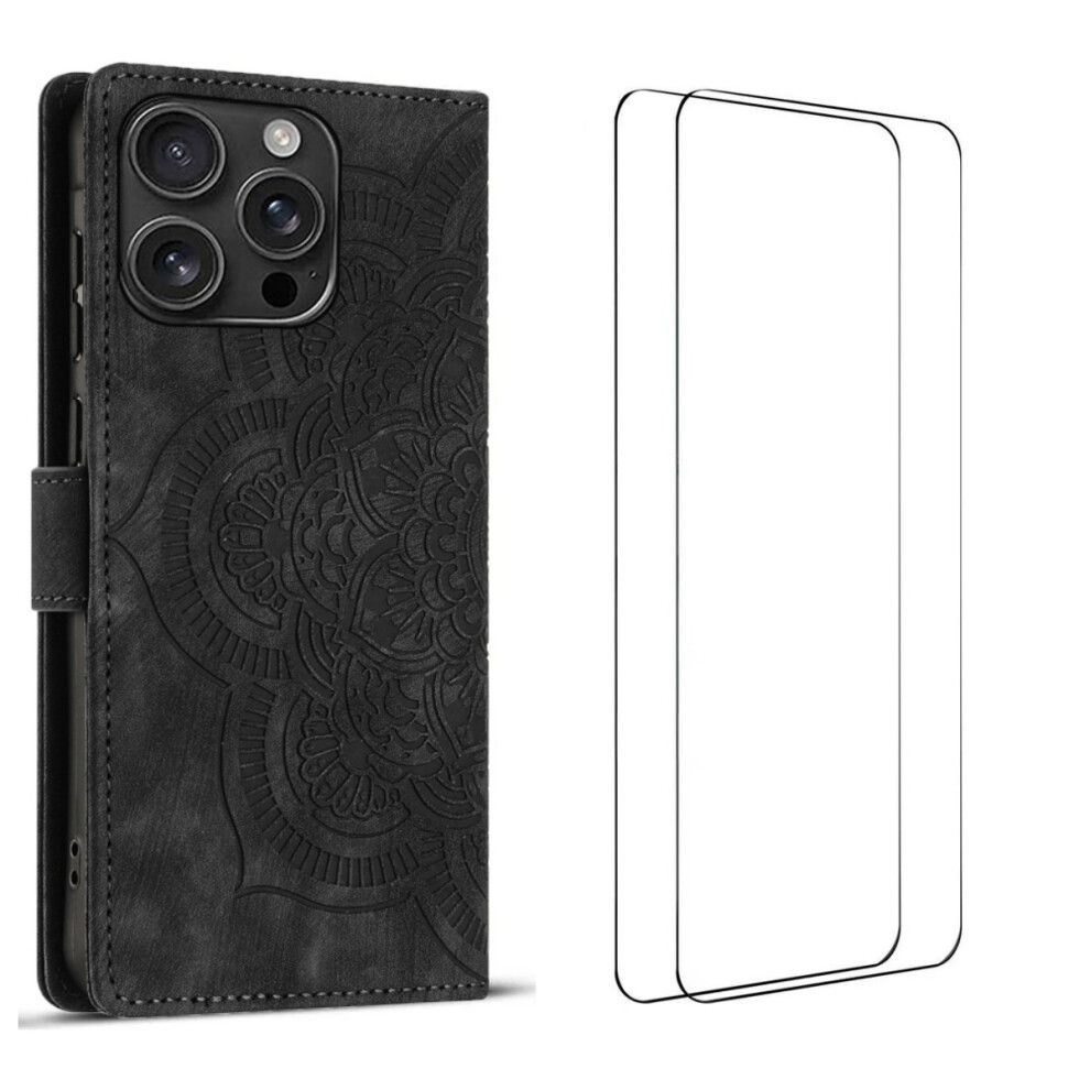 (Black) For Iphone 16 Pro Case Black 6914276555802