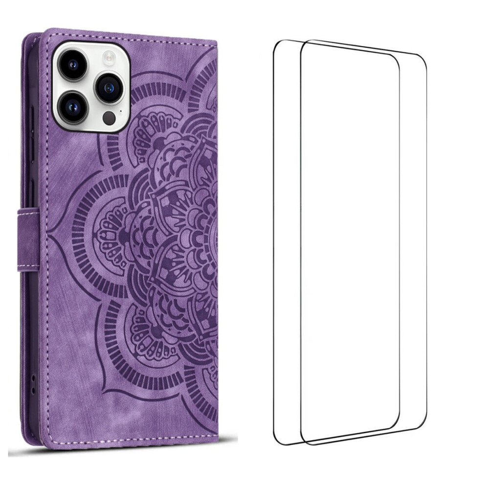(Purple) For Iphone 15 Pro Max Case Purple 6914279956231