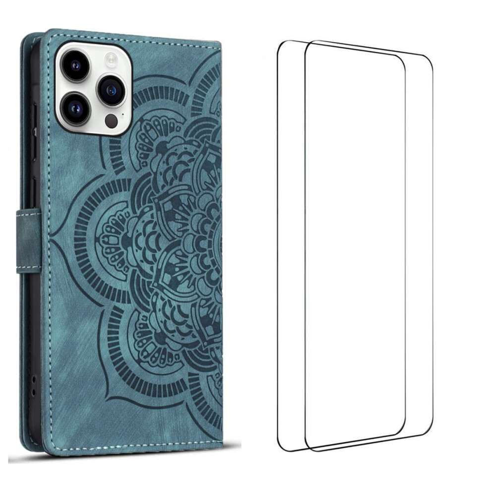 (Blue) For Iphone 15 Pro Case Blue 6914273982076