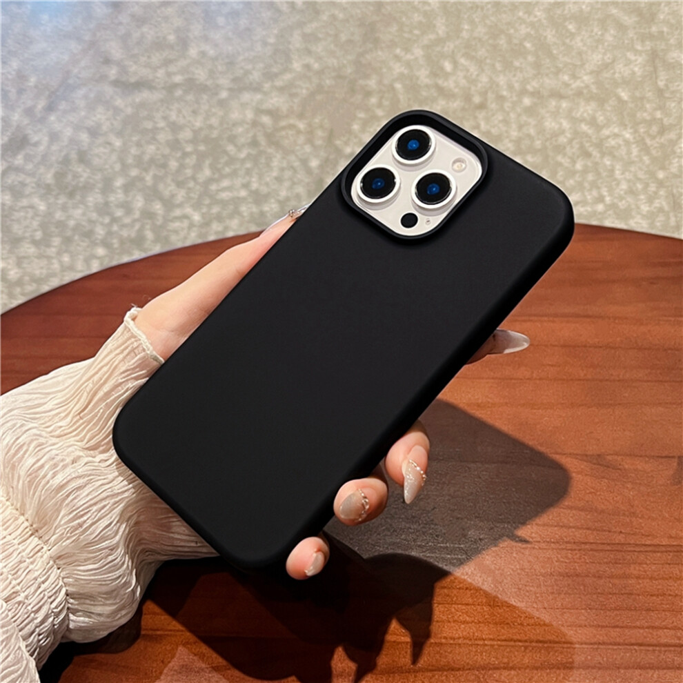 (Black) For Iphone 16 Pro Case Black 6914274781395