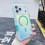 (Transparent Blue Green) For iPhone 17 Pro Max Case 1