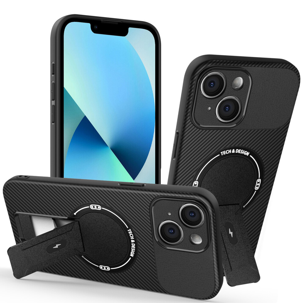 (Black) For Iphone 13 6.1 Inch Case Black 6914277048761