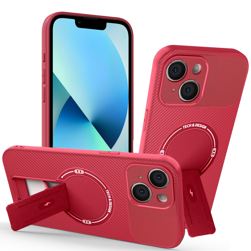(Red) For Iphone 13 6.1 Inch Case Red 6914272597646