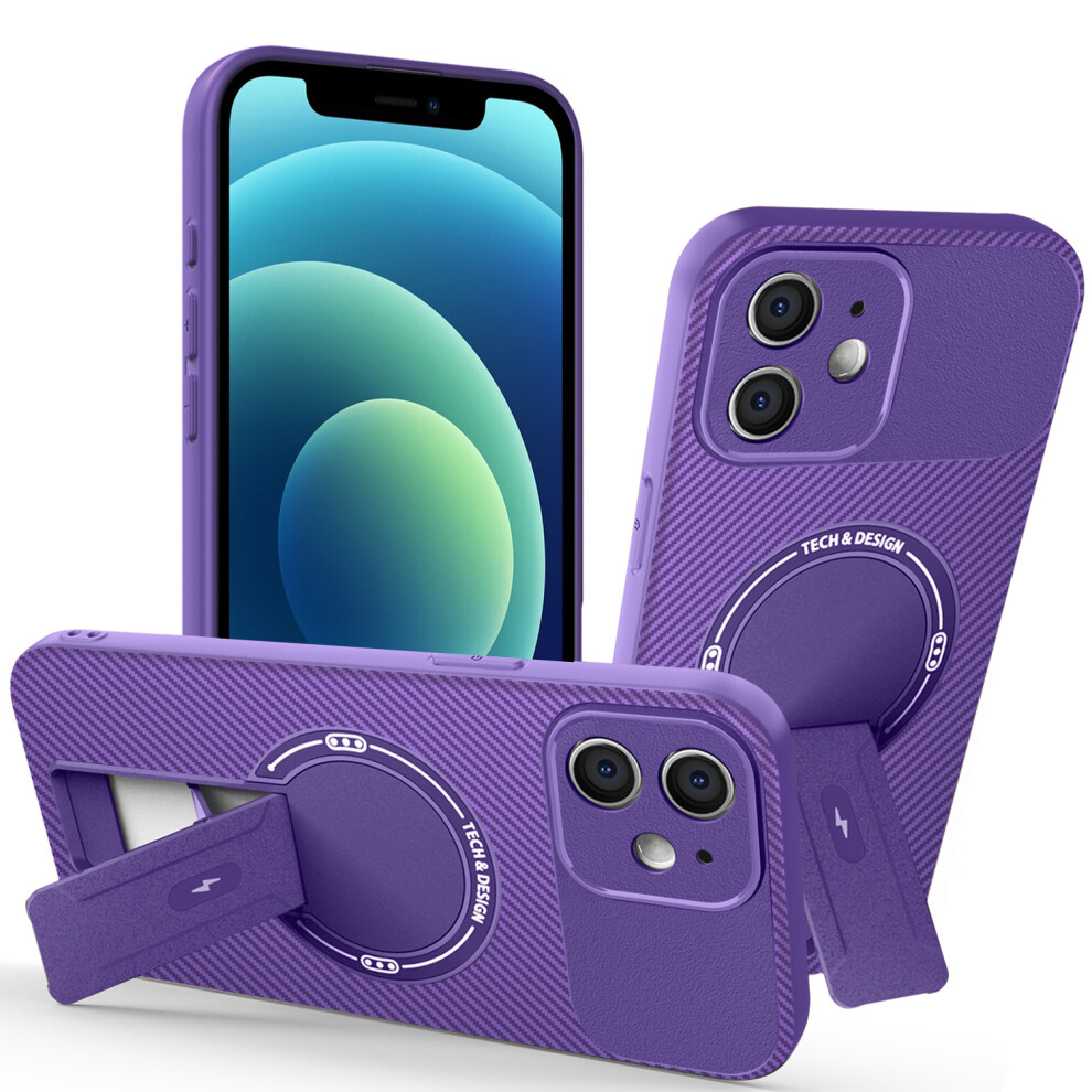 (Purple) For Iphone 12 6.1 Inch Case Purple 6914279763709