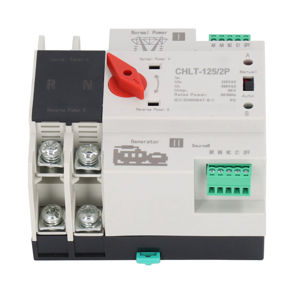 Fast Switching Flame Retardant 100A Power Switch For Continuous Use 6941332616412