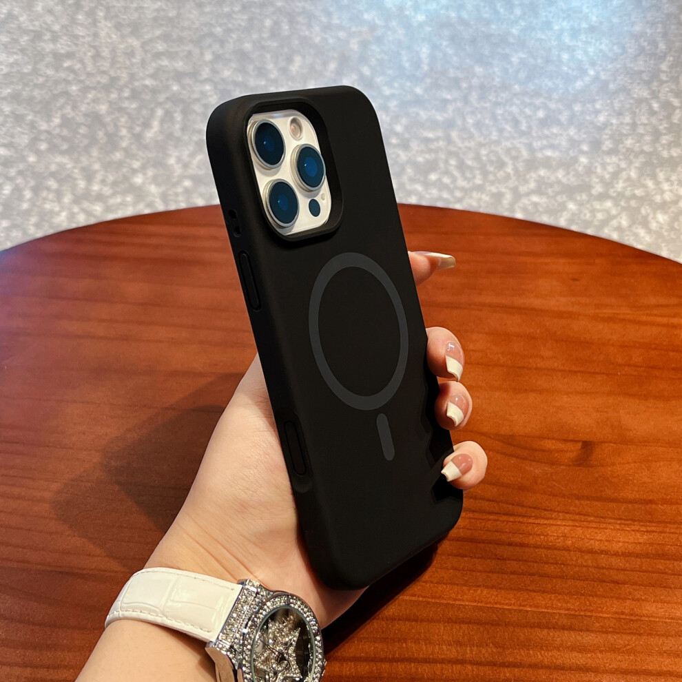 (Black) For Iphone 16 Pro Case Black 6914276217977