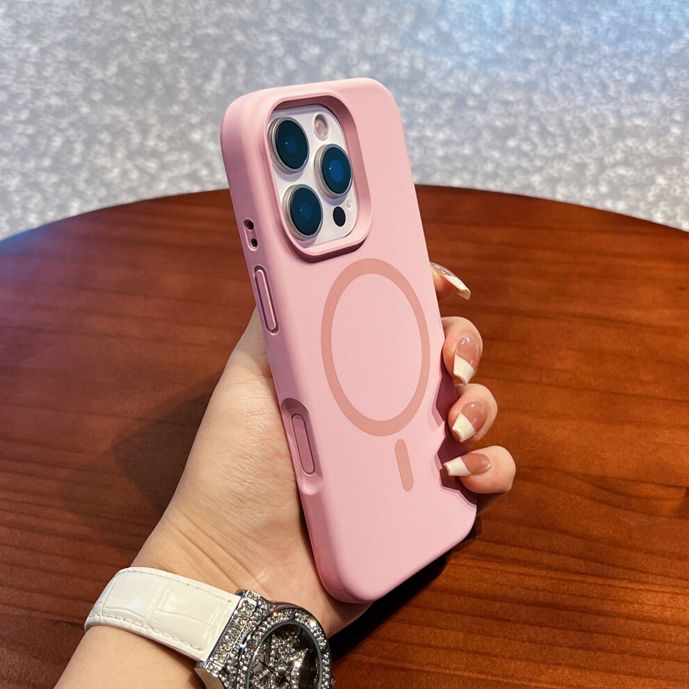 (Pink) For Iphone 16 Pro Case Pink 6914279457318