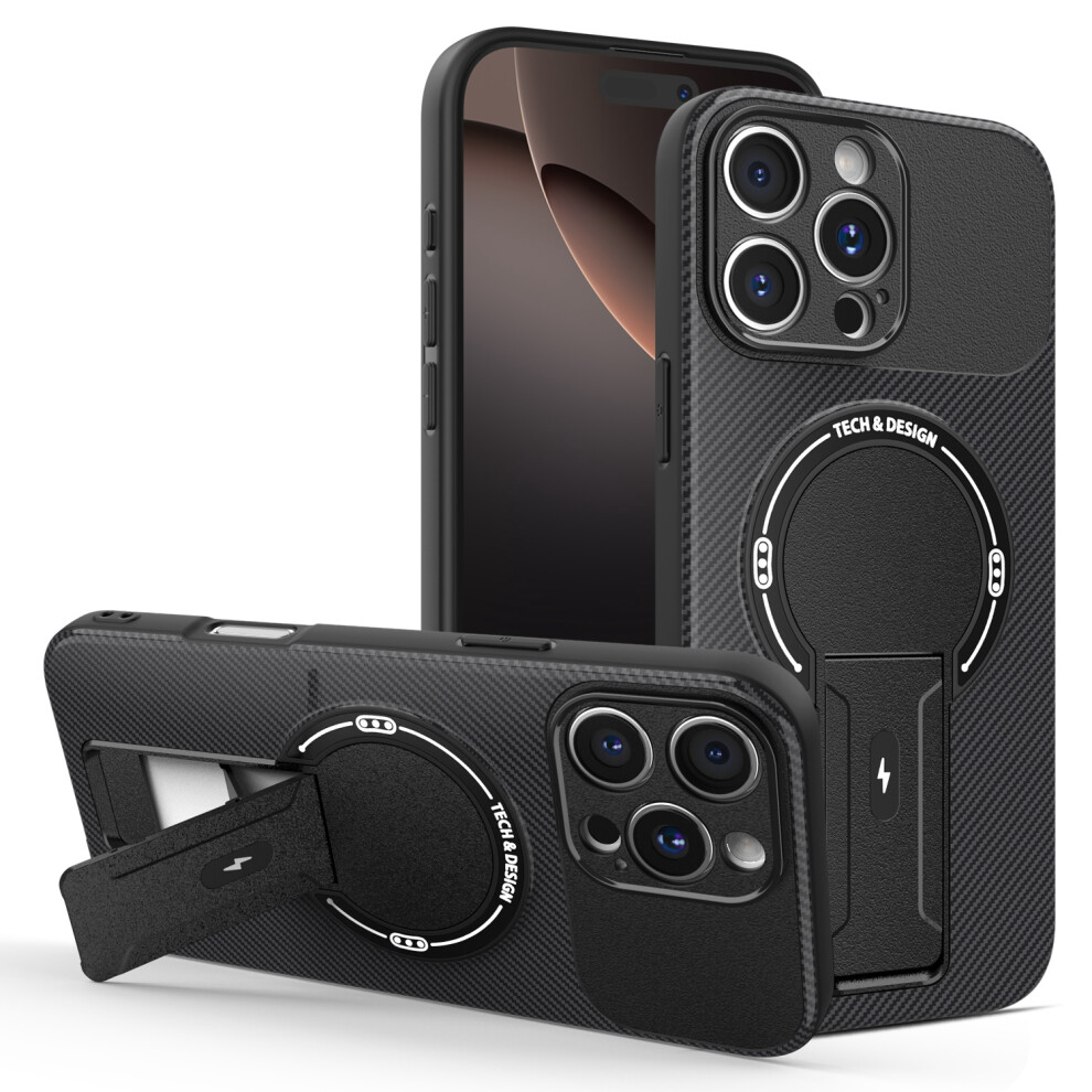 (Black) For Iphone 16 Pro Case Black 6914271837927