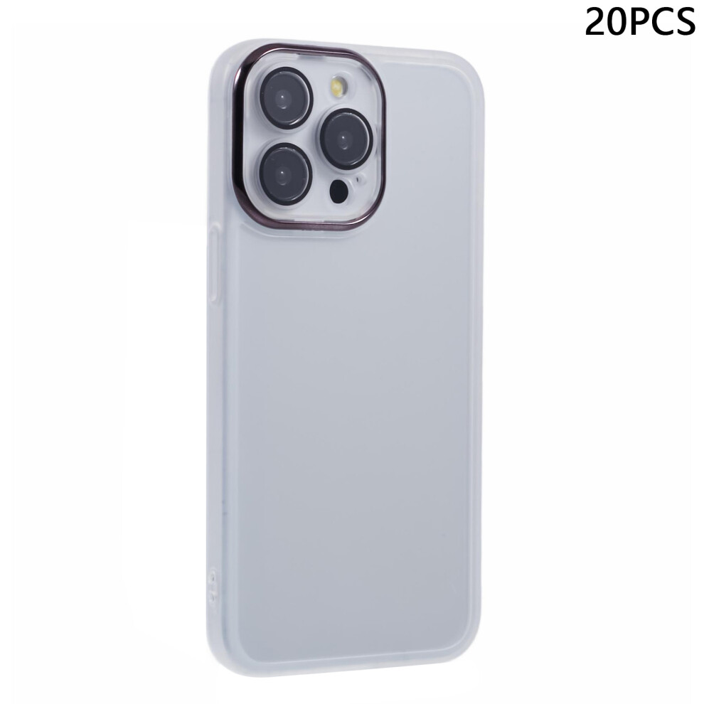 (Transparent ) For Iphone 13 Pro 6.1 Inch Case White 6914277425630