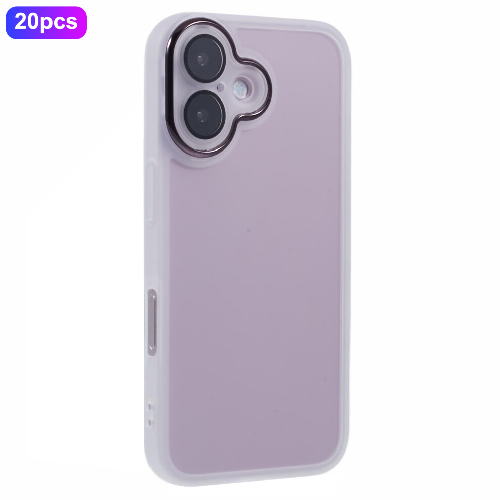 (Transparent ) For Iphone 16 Plus Case White 6914271268820