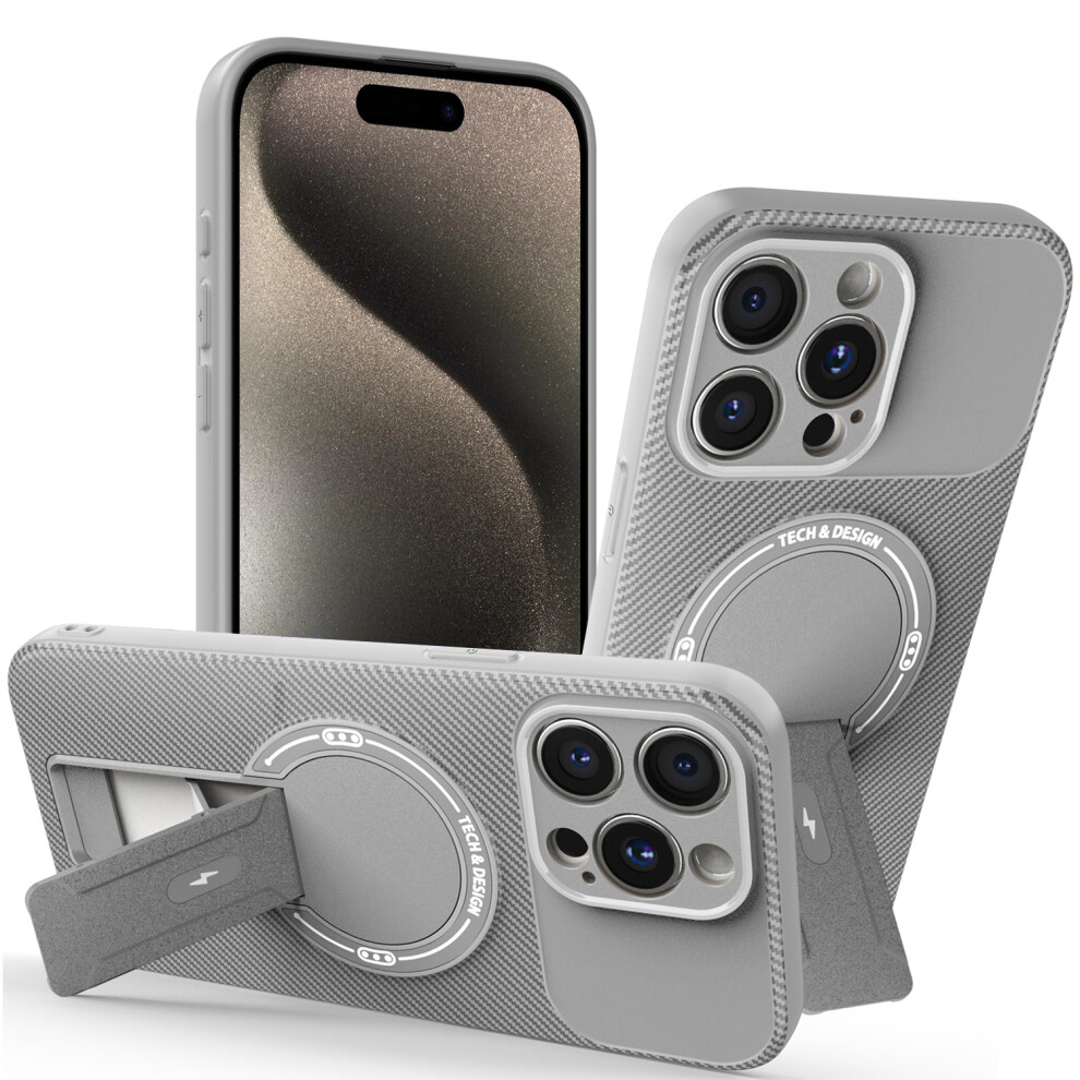 (Grey) For Iphone 15 Pro Case Grey 6914278503269