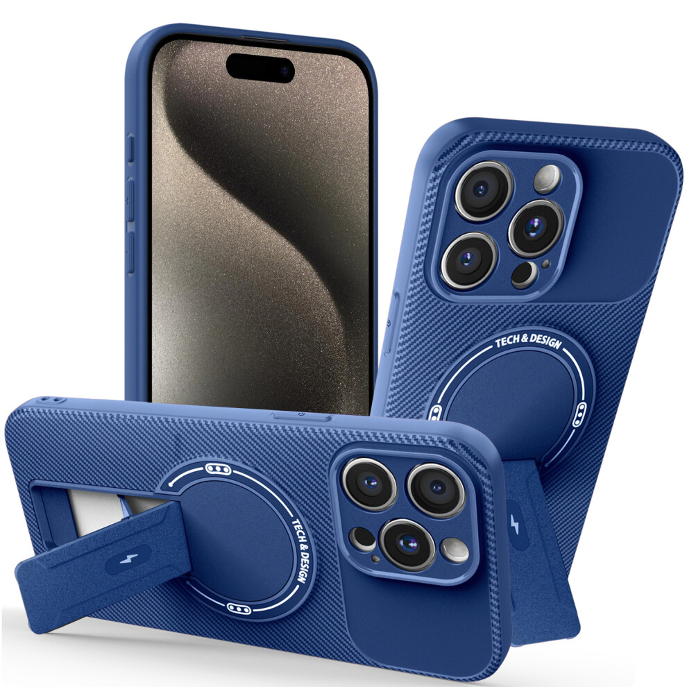 (Blue) For Iphone 15 Pro Case Blue 6914275804017