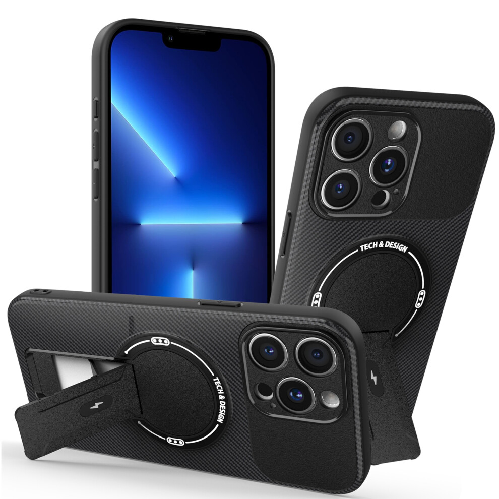 (Black) For Iphone 13 Pro 6.1 Inch Case Black 6914277204518