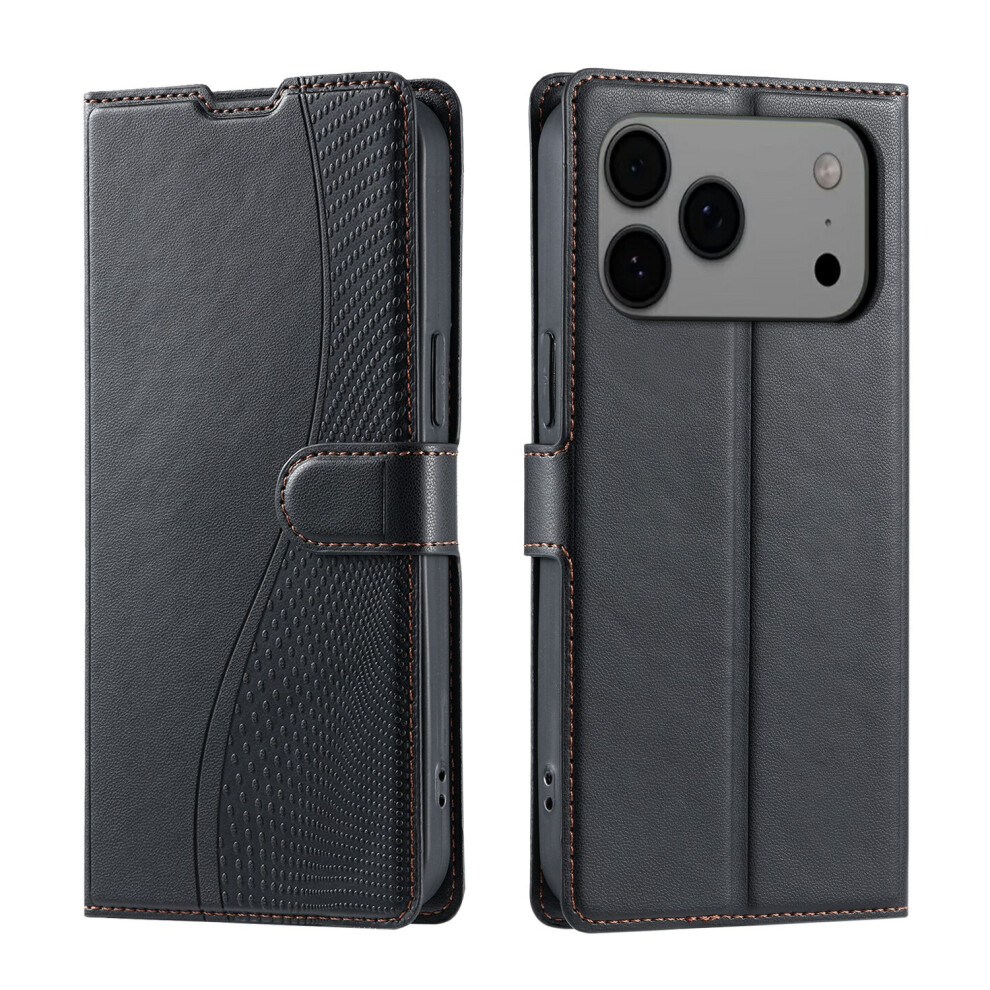 (Black) For Iphone 17 Pro Max Case Black 6914270184459