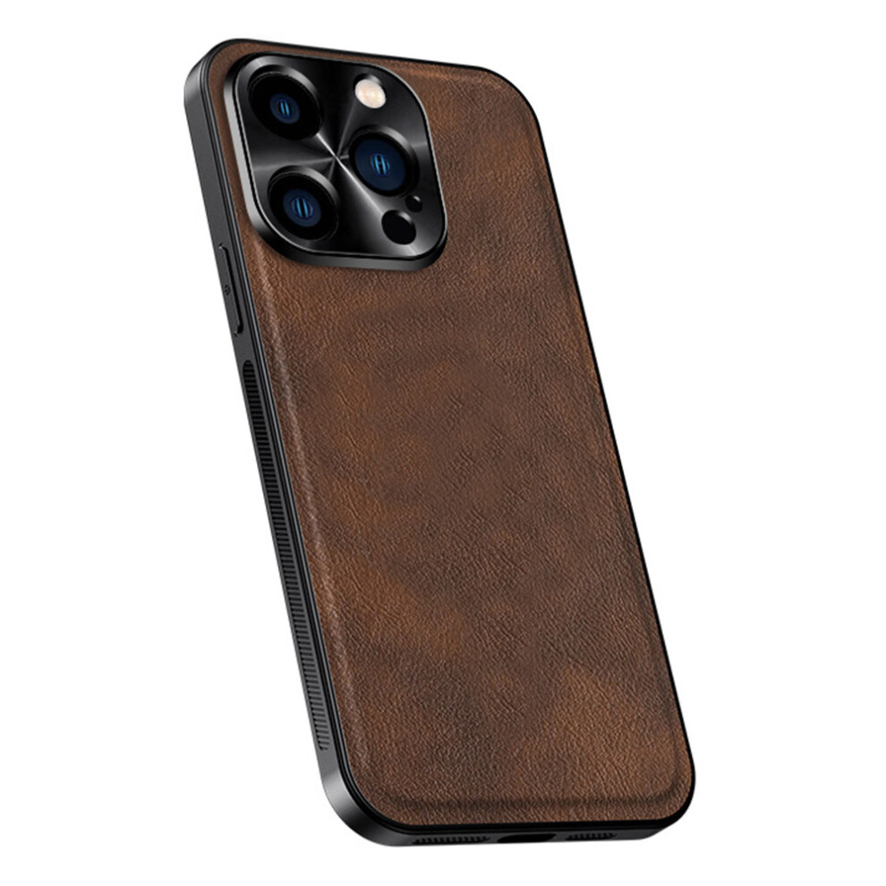 (Brown) For Iphone 15 Pro Max Case Brown 6914272444759