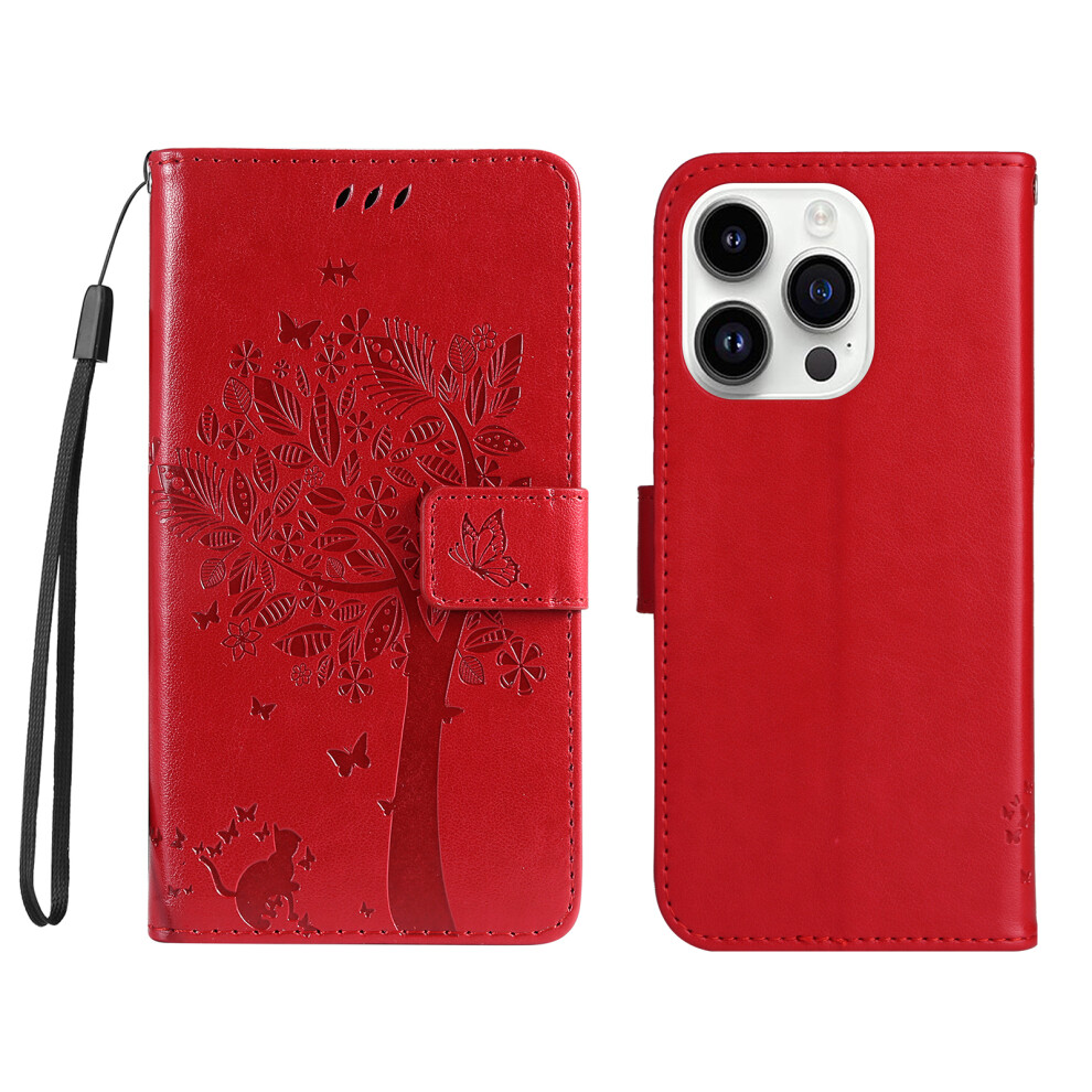 (Red) For Iphone 15 Pro Case Red 6914274780398