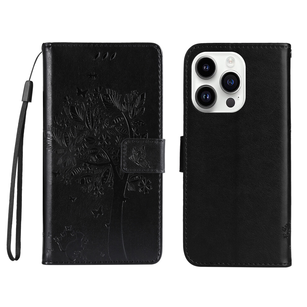 (Black) For Iphone 15 Pro Case Black 6914278653216