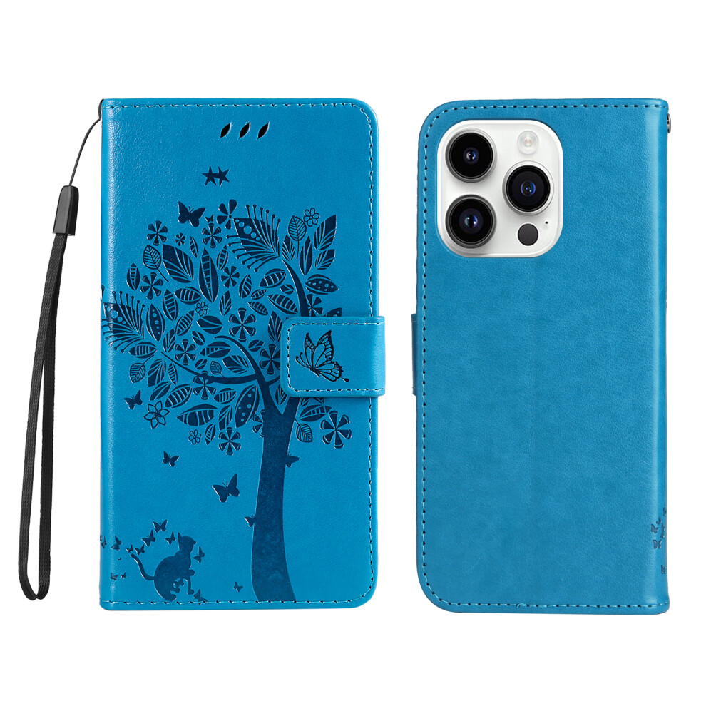 (Blue) For Iphone 15 Pro Case Blue 6914271192347