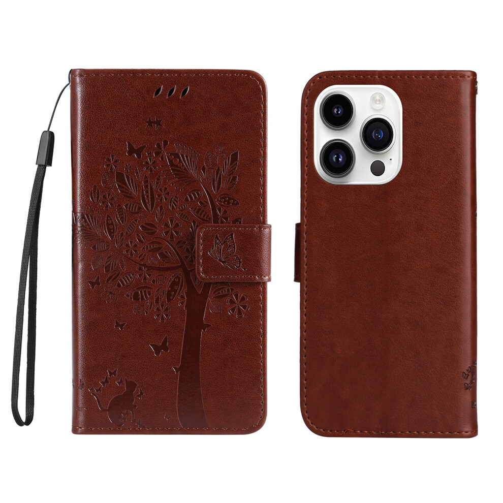 (Coffee) For Iphone 15 Pro Case Brown 6914279757302