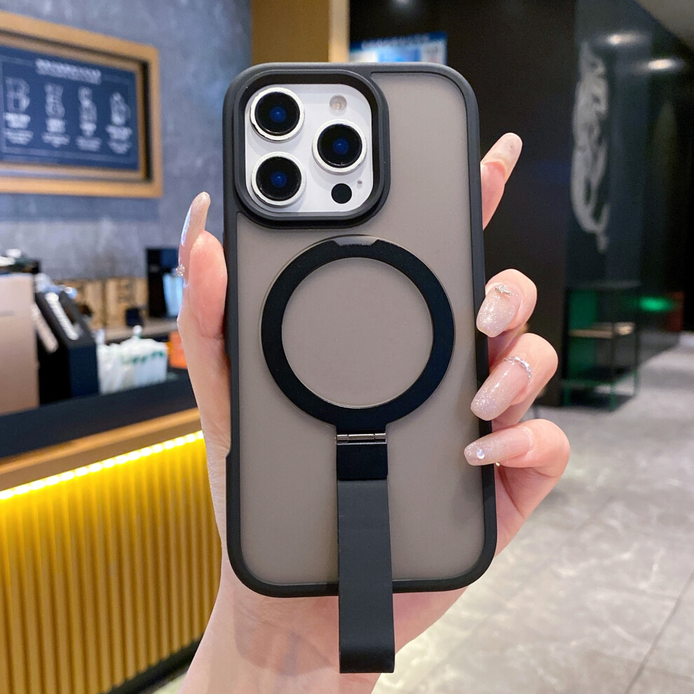 (Black) For Iphone 16 Pro Case Black 6914272896404
