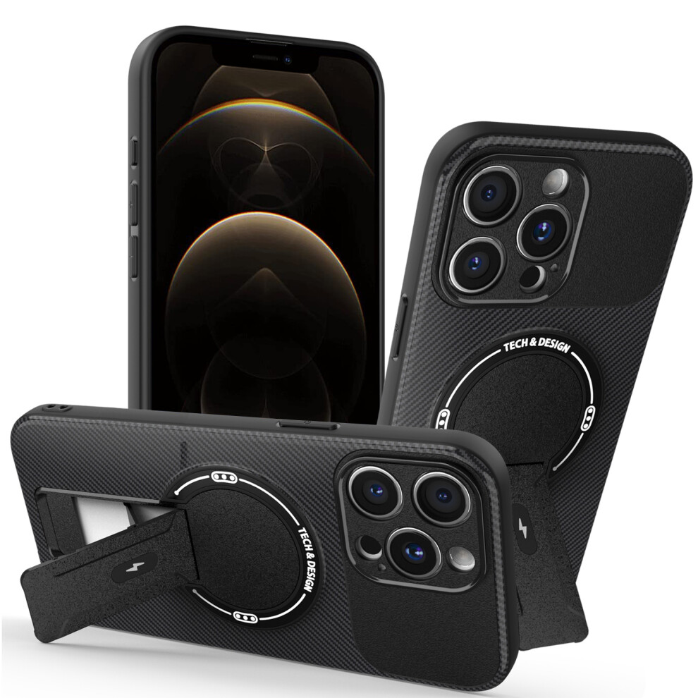 (Black) For Iphone 12 Pro Max 6.7 Inch Case Black 6914270487277