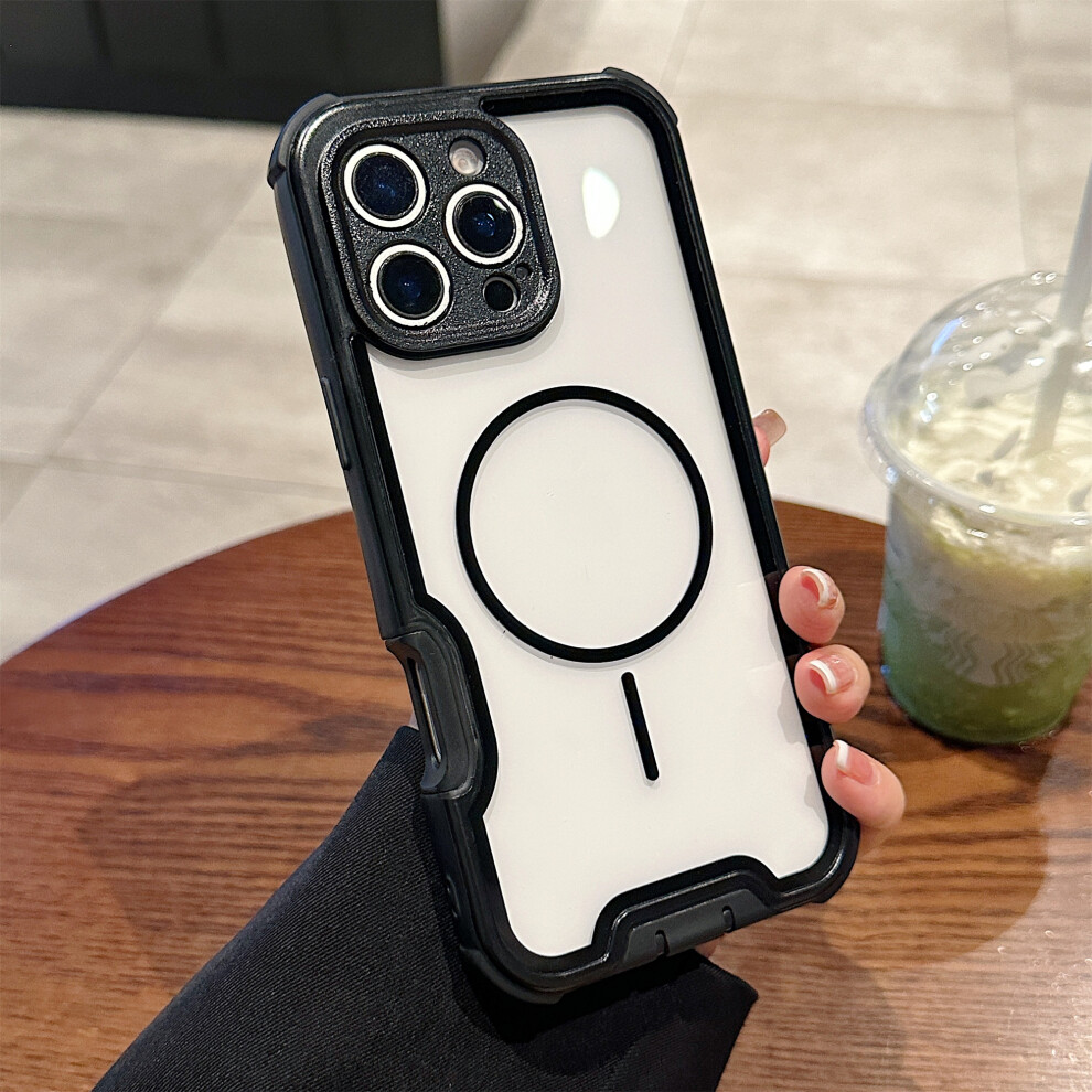 (Black) For Iphone 16 Pro Case Black 6914274069530