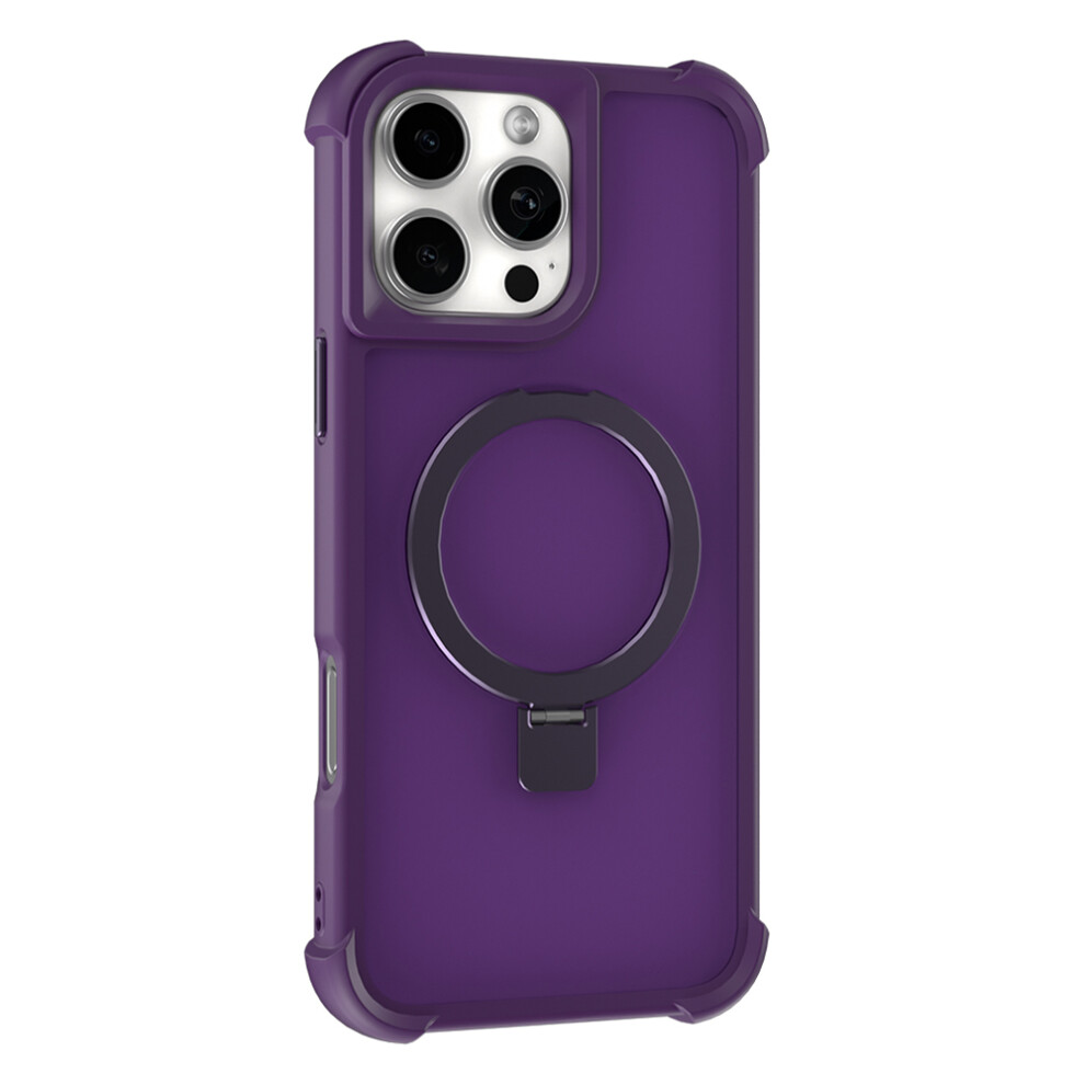 (Dark ) For Iphone 16 Pro Case Purple 6914275159964