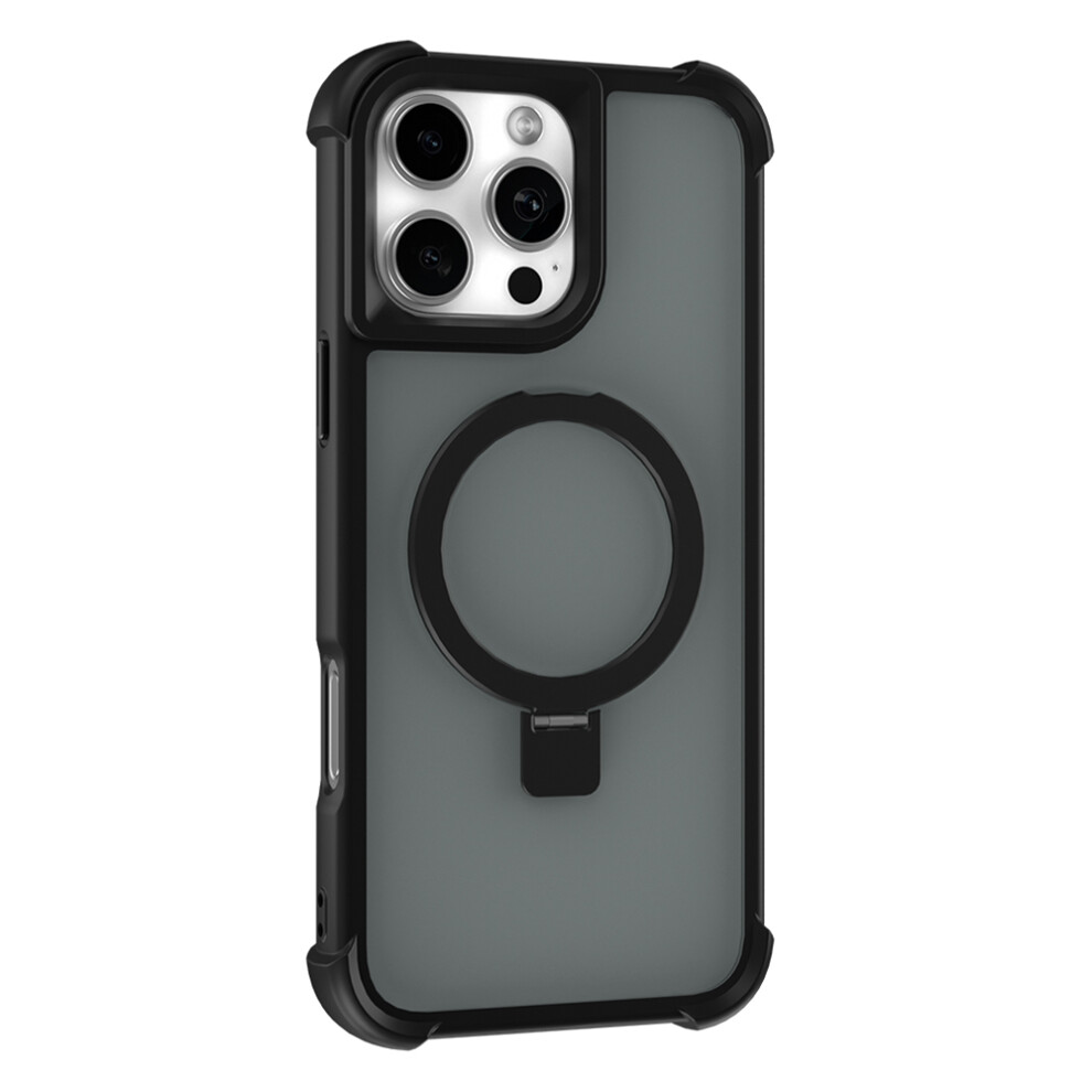 (Black) For Iphone 16 Pro Case Black 6914274933176