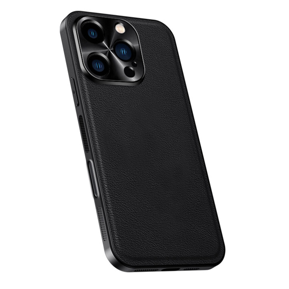 (Black) For Iphone 16 Pro Case Black 6914276879458
