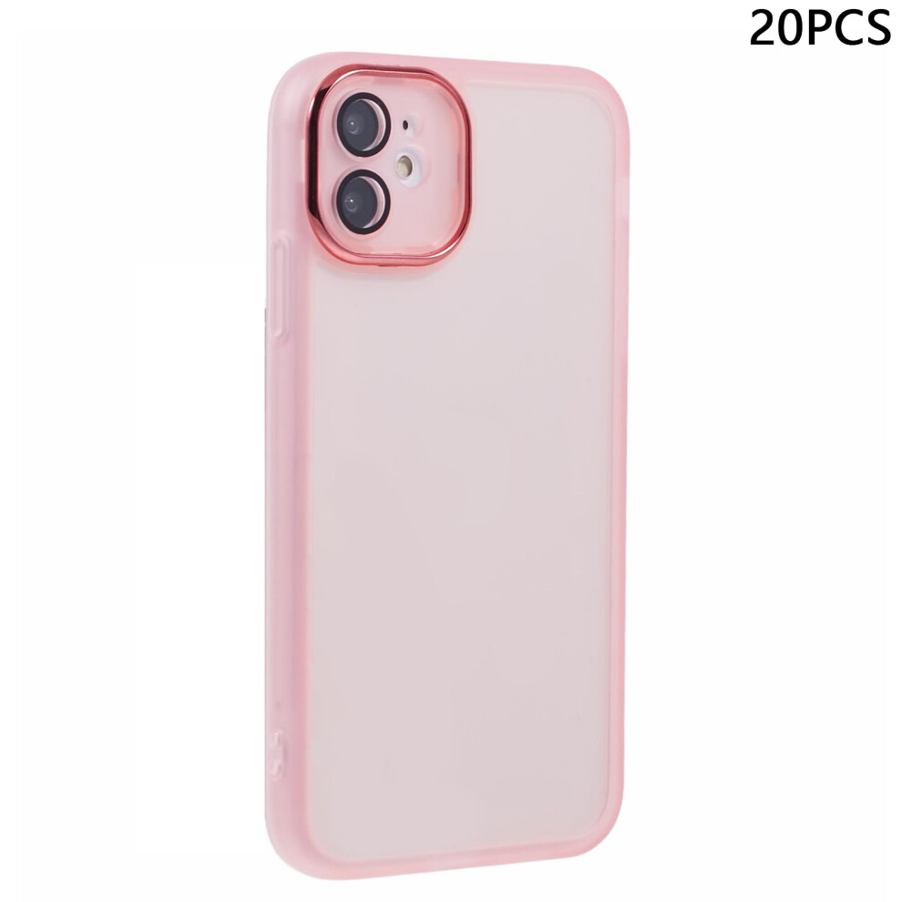 (Transparent ) For Iphone 11 Case Pink 6914270159211