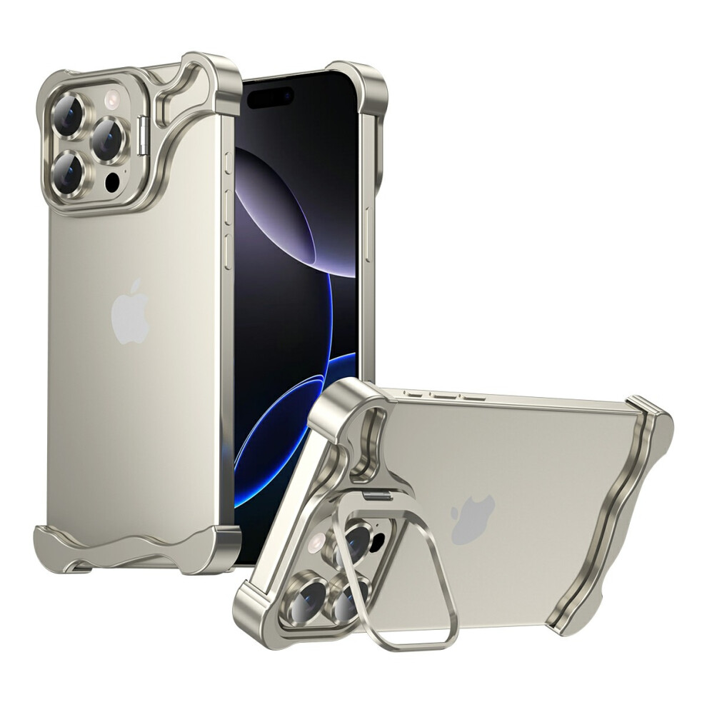 (Titanium) For Iphone 16 Pro Case 6914276082575