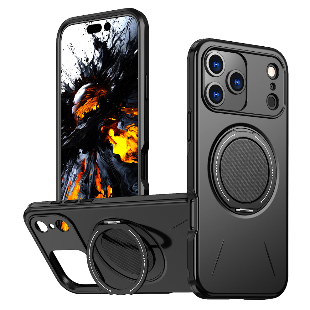 (Black) For iPhone 17 Pro Max Case