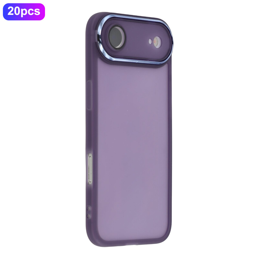 (Transparent ) For Iphone 17 Air Case Purple 6914275972334