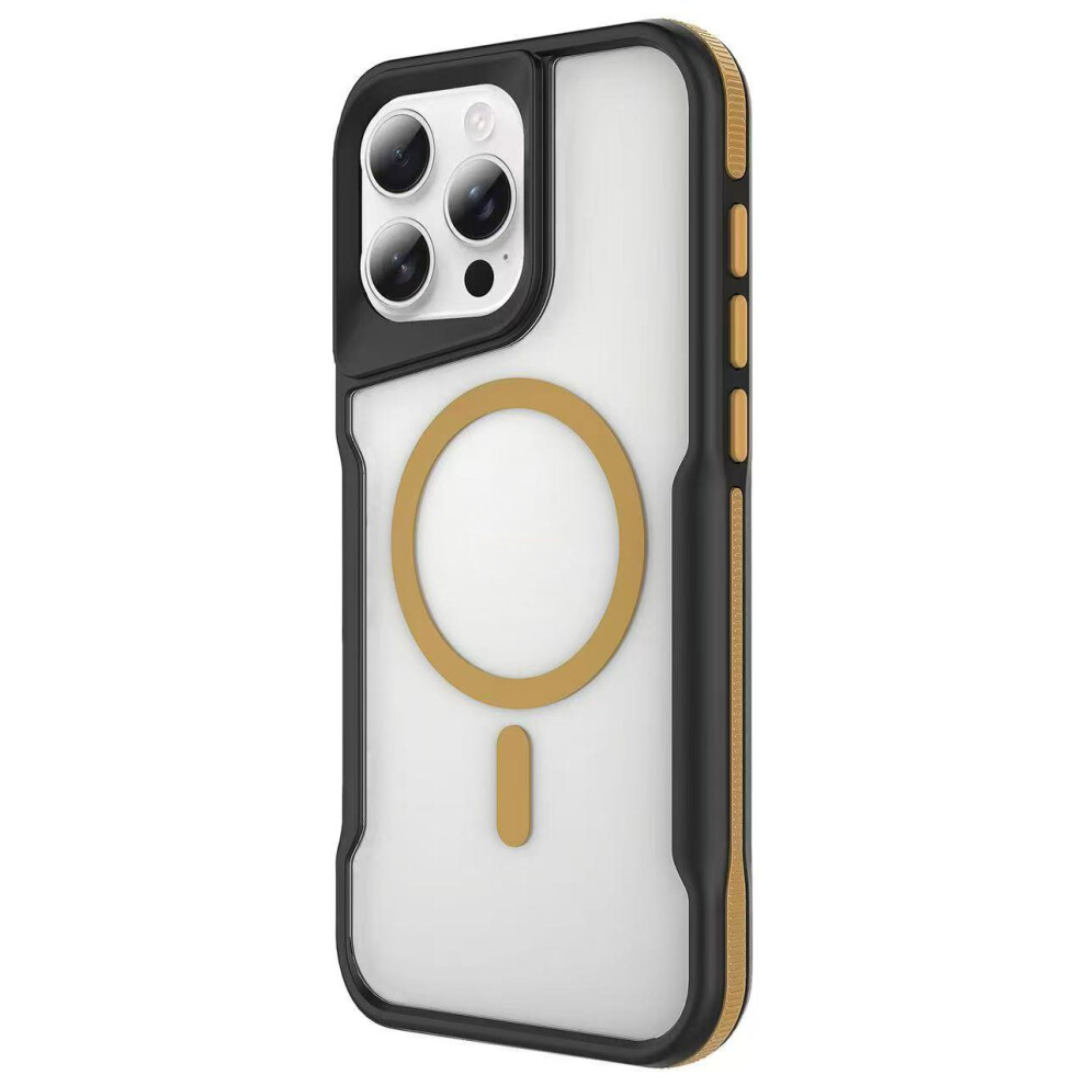 (Yellow) For Iphone 16 Pro Max Case Yellow 6914276063581