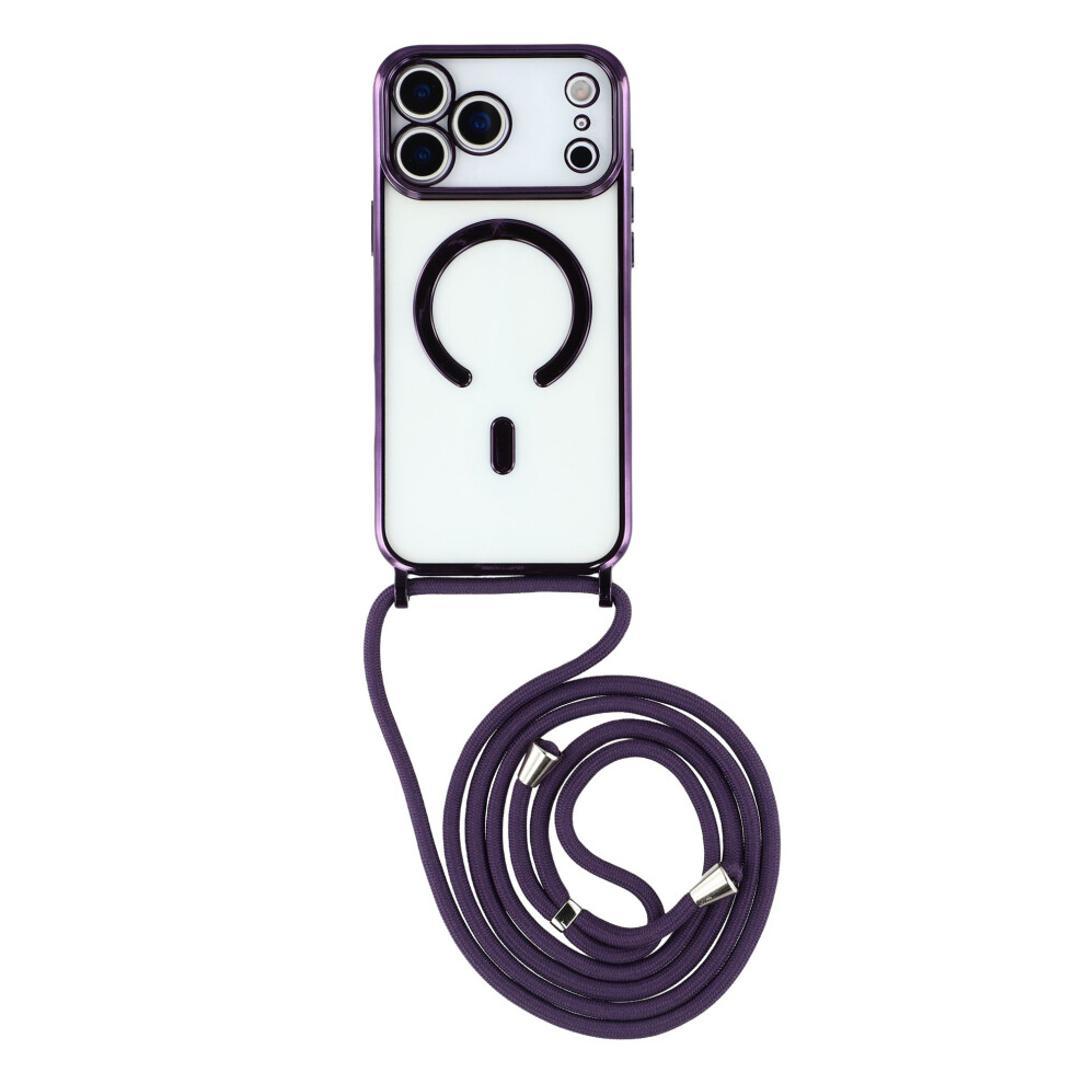 (Purple) For Iphone 17 Pro Max Case Purple 6914274867426