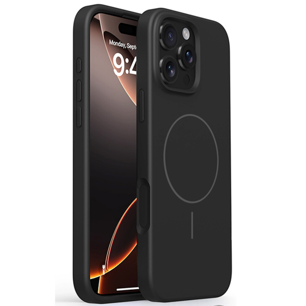 (Black) For Iphone 16 Pro Case Black 6914272202120