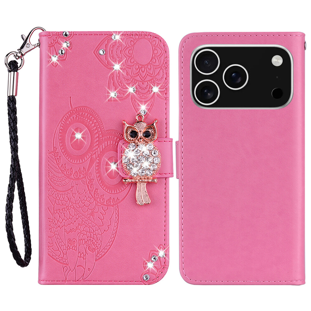 (Rose) For Iphone 17 Pro Case 6914270479708