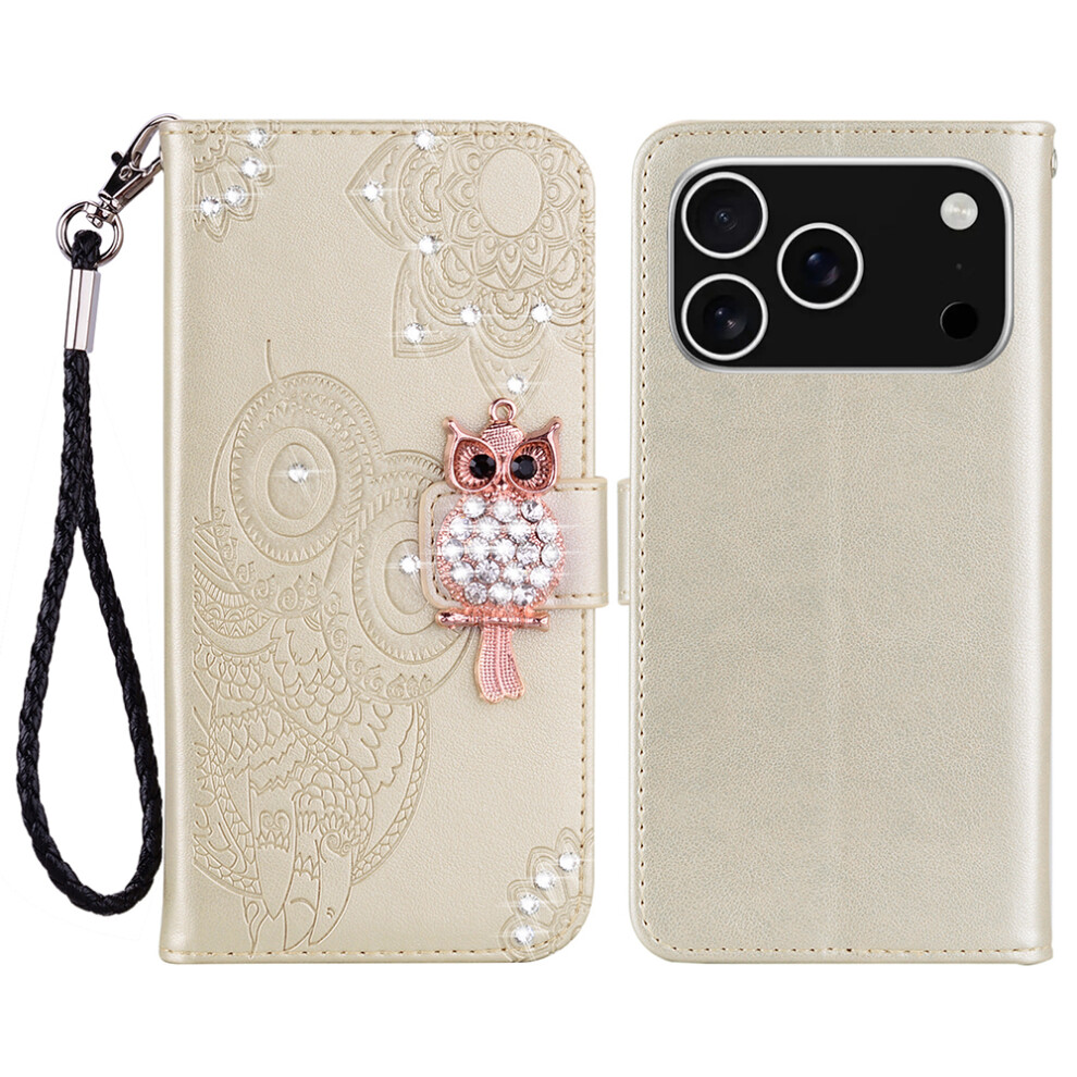(Gold) For Iphone 17 Pro Max Case Gold 6914279489319
