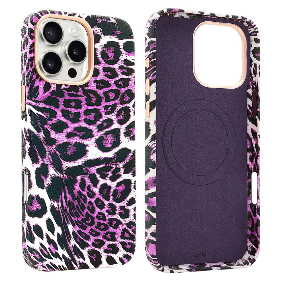 (Purple) For Iphone 16 Pro Case Purple 6914274391921