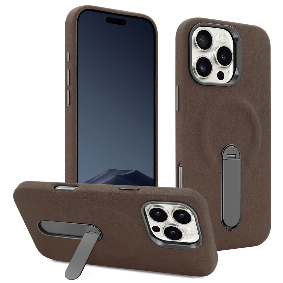 (Coffee) For Iphone 16 Pro Case Brown 6914277951092