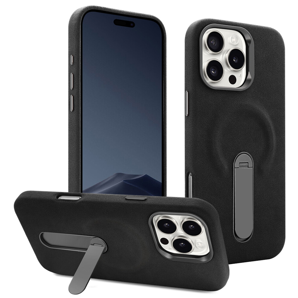 (Black) For Iphone 16 Pro Case Black 6914271243513