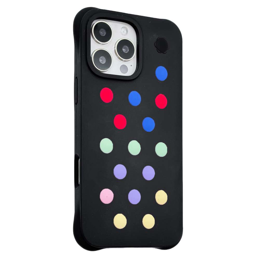(Black) For Iphone 16 Pro Case Black 6914270440500