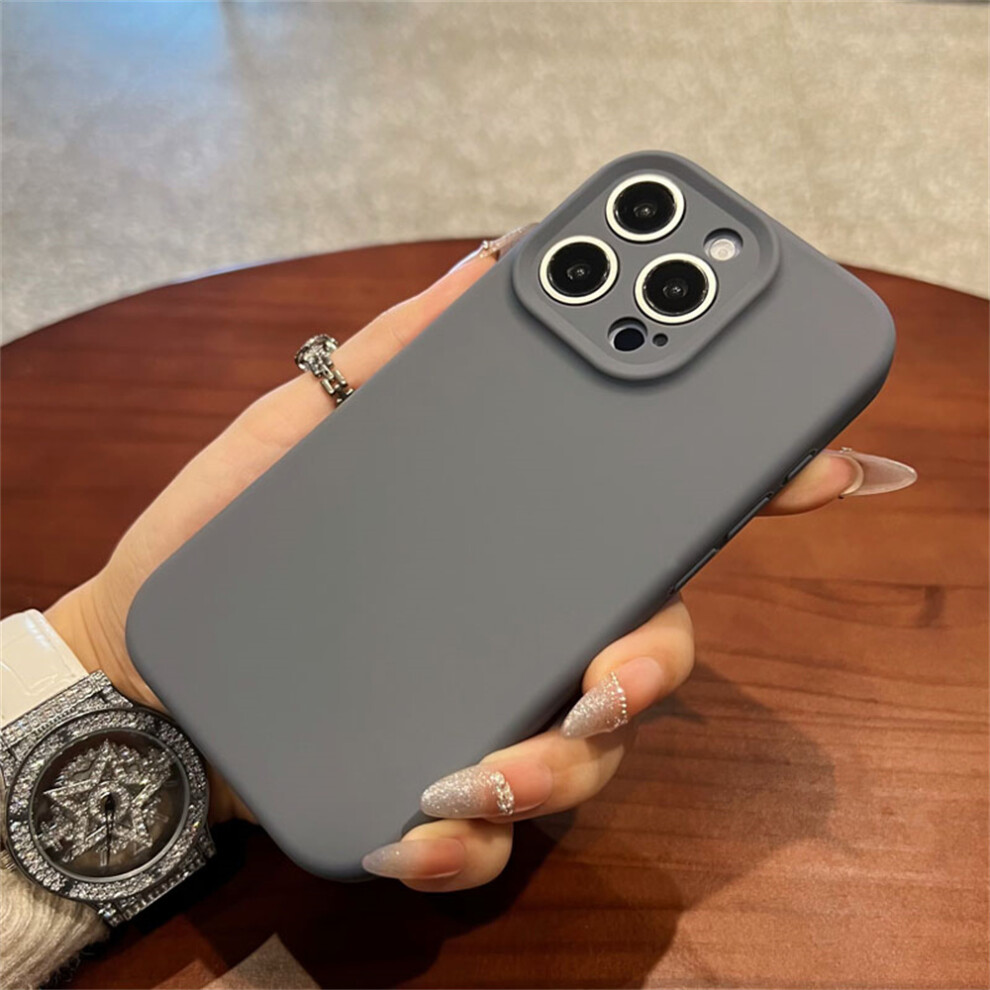 (Dark ) For Iphone 13 Pro Max 6.7 Inch Case Grey 6914279257178