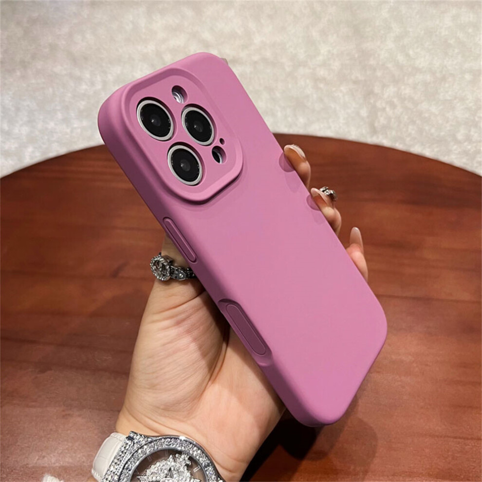 (Purple) For Iphone 16 Pro Max Case Purple 6914275270485