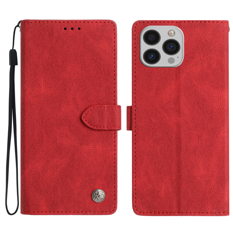 (Red) For Iphone 15 Pro Case Red 6914273796987