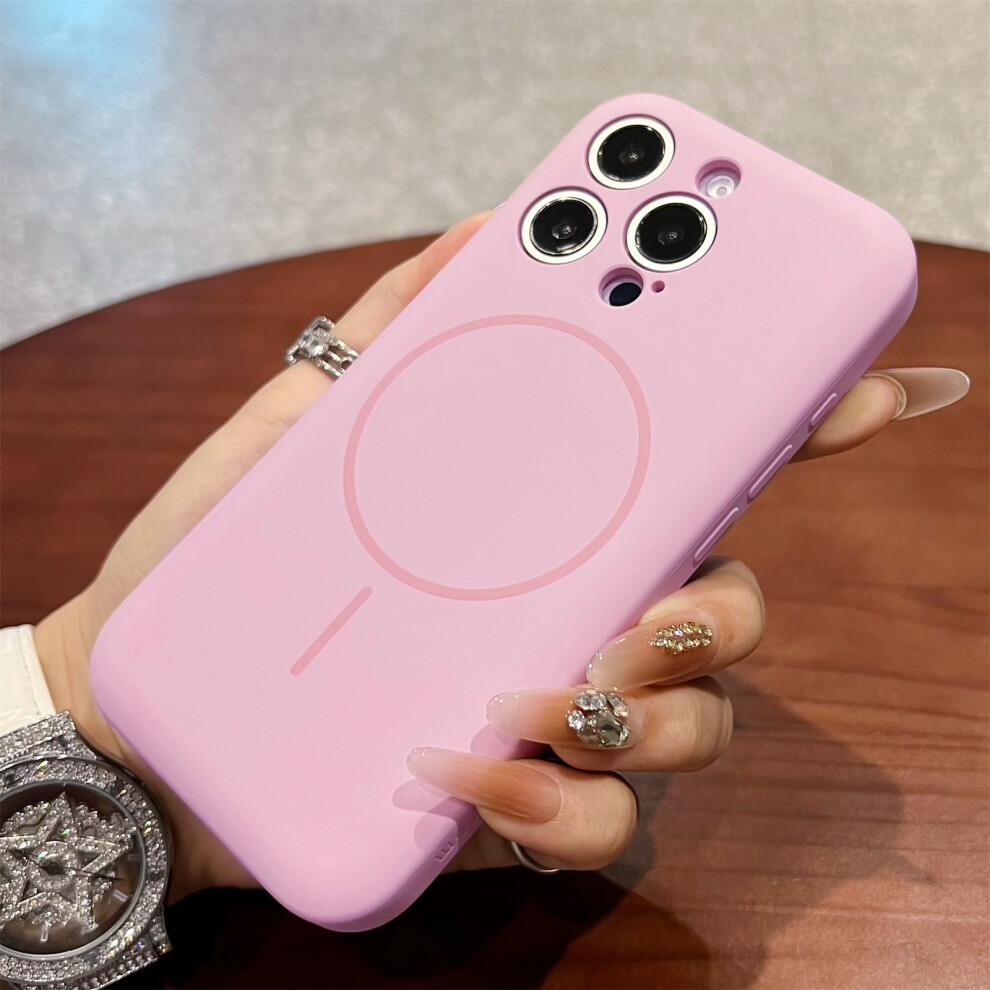 (Pink) For Iphone 14 Pro Max Case Pink 6914277443771